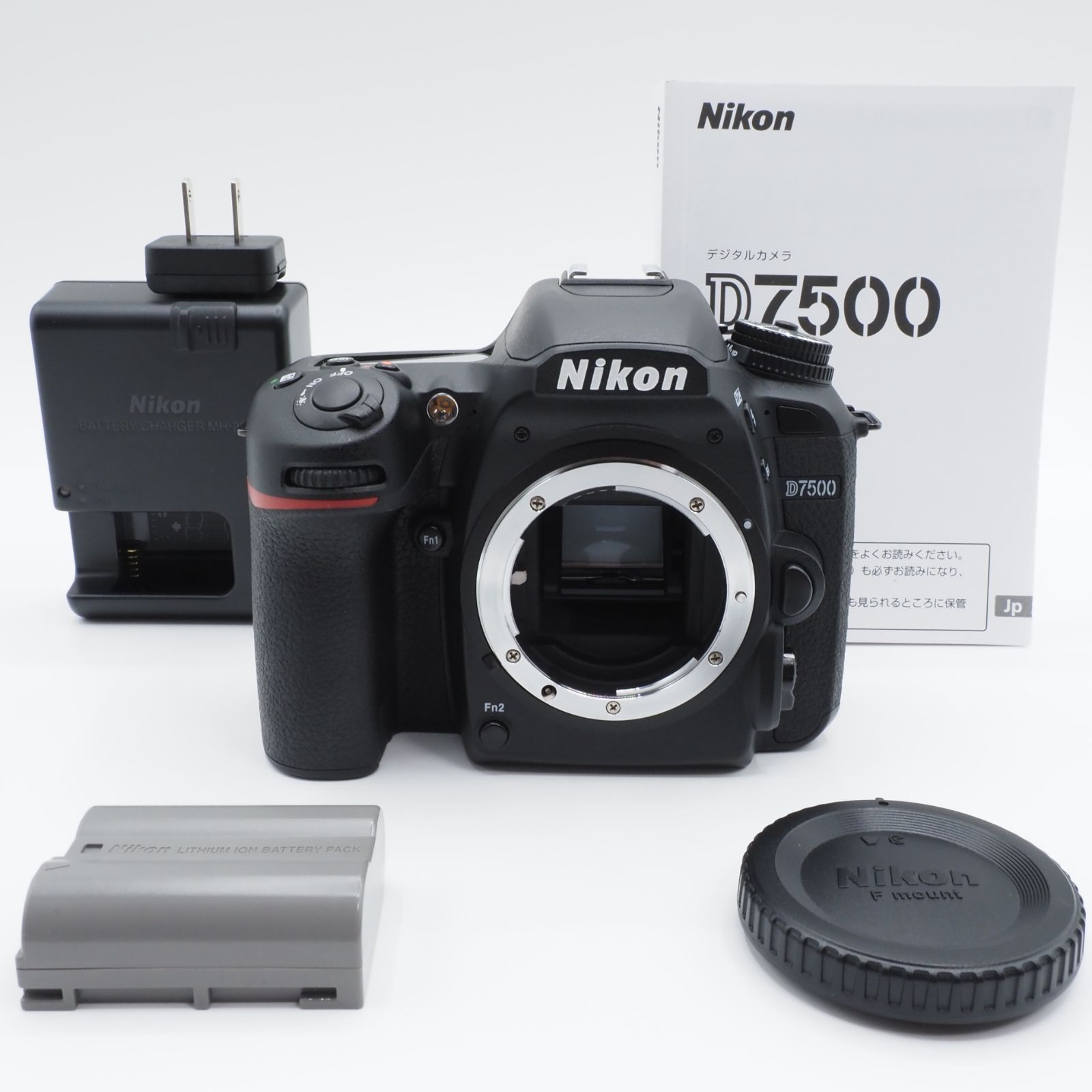 ☆ショット数6,078回の新品級☆ Nikon ニコン デジタル一眼レフカメラ D7500 ボディ #1504 Integral Camera  メルカリ