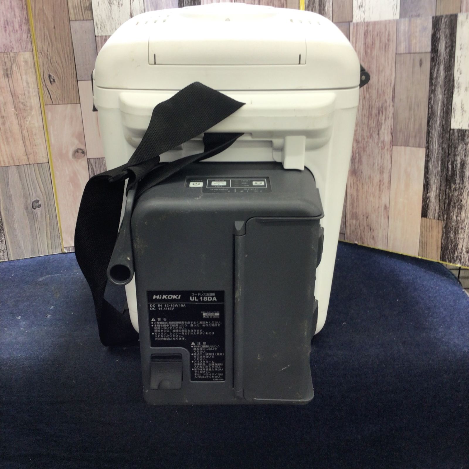 HiKOKI コードレス冷温庫 UL 18DA （NM） HIKOKI（ハイコーキ）14.4/18V コードレス 冷温庫 UL18DD 10.5L