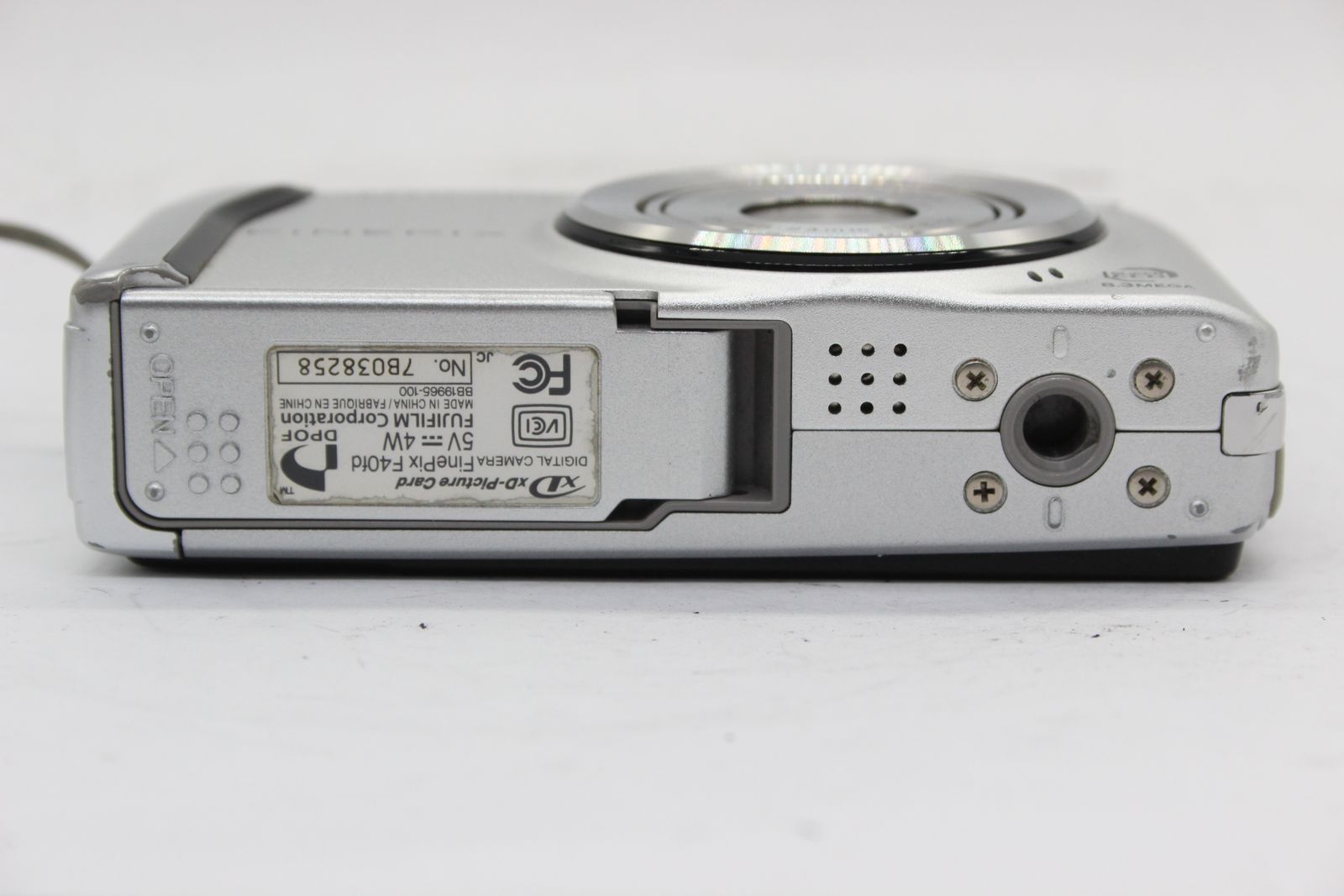 返品保証】 【元箱付き】フジフィルム Fujifilm Finepix F40fd Fujinon