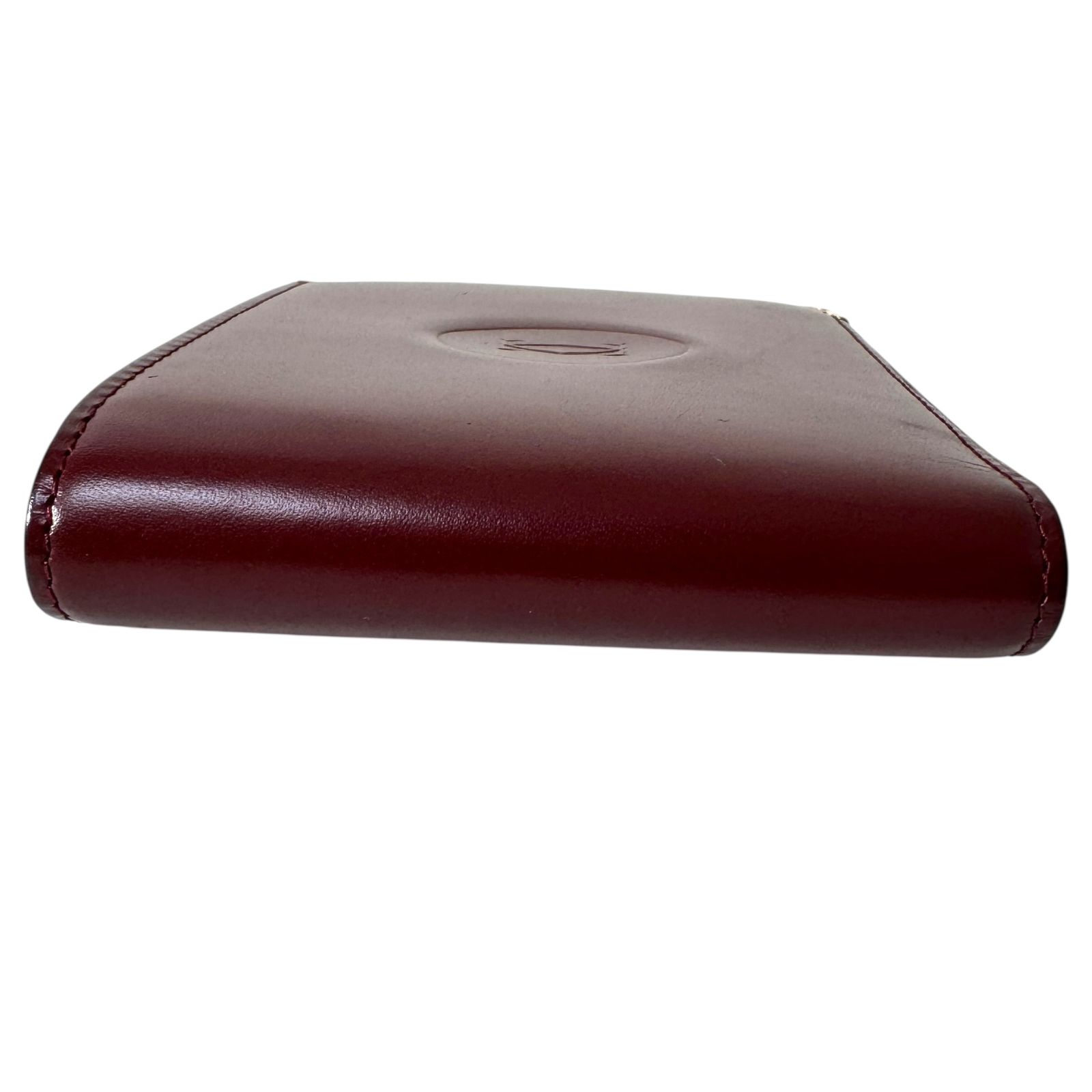 カルティエ 二つ折り財布 札入れ カード入れ マストライン J0499 NICORILABO_COM