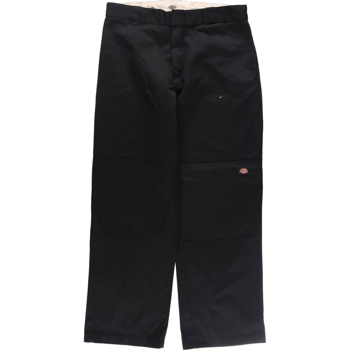 古着 ディッキーズ Dickies Loose Fit ダブルニー ワークパンツ メンズw37相当/eaa515681