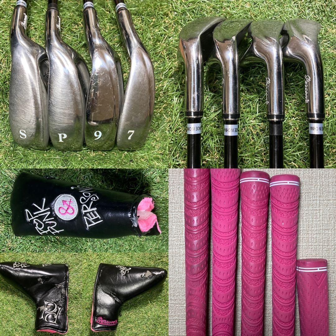 レディース　ポップパンク　パーソンズ　ハーフセット　POP PUNK ゴルフ レディース ポップパンク パーソンズ ハーフセット POP PUNK ゴルフ