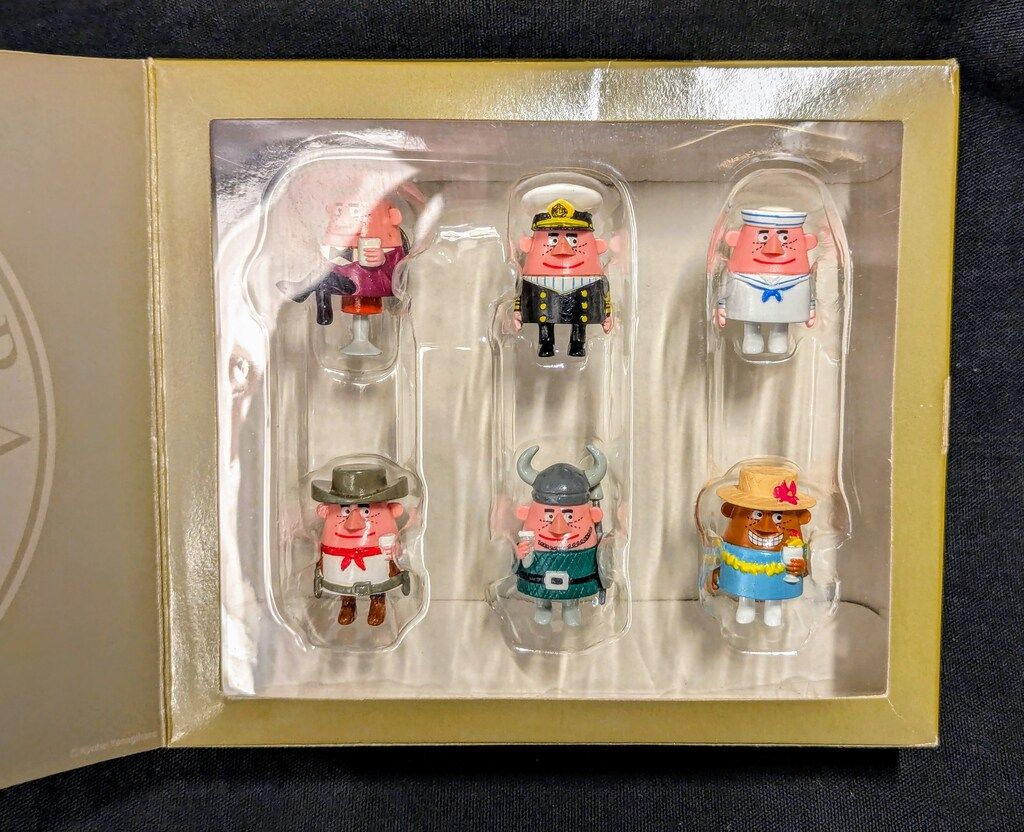 ソニークリエイティブプロダクツ 柳原良平ピンバッジコレクション