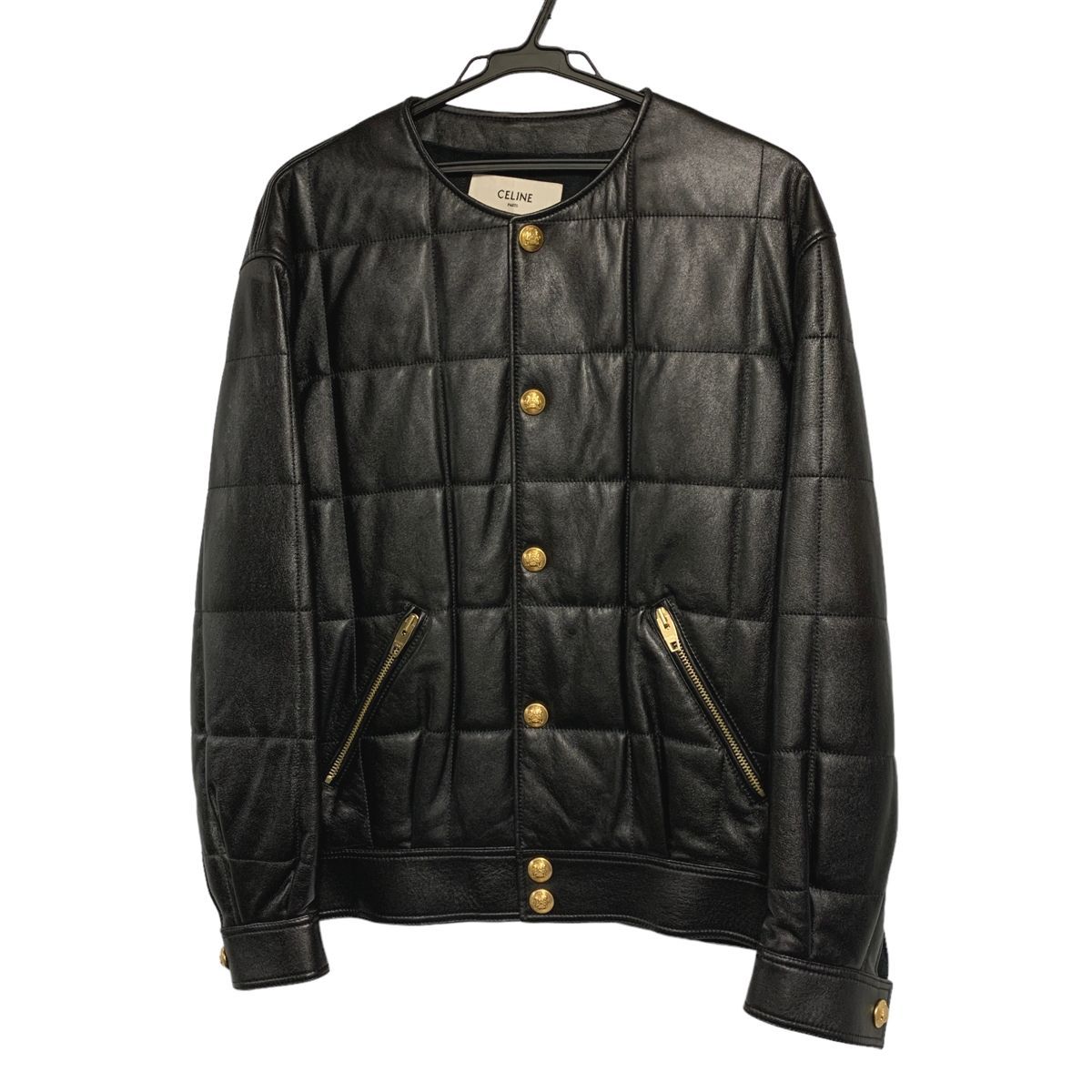 美品Celineジャケット CELINE - CELINE セリーヌ 22SS カシミア スペンサーキャプテン