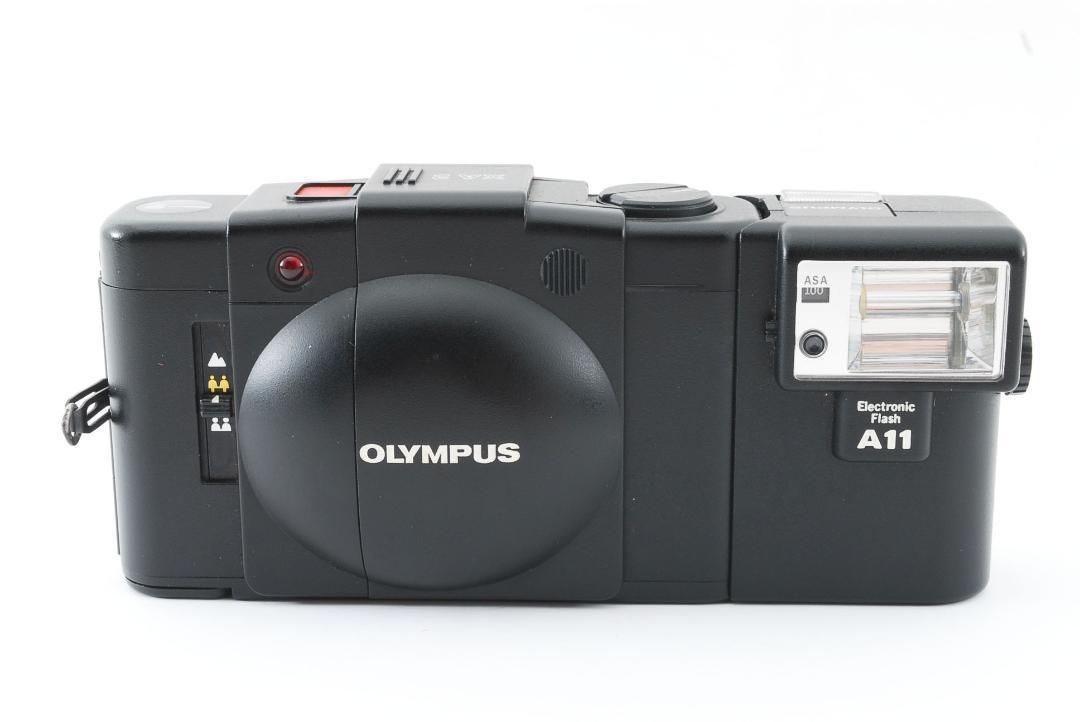 ✨完動品✨OLYMPUS オリンパス XA2 A11 セット フィルムカメラ 