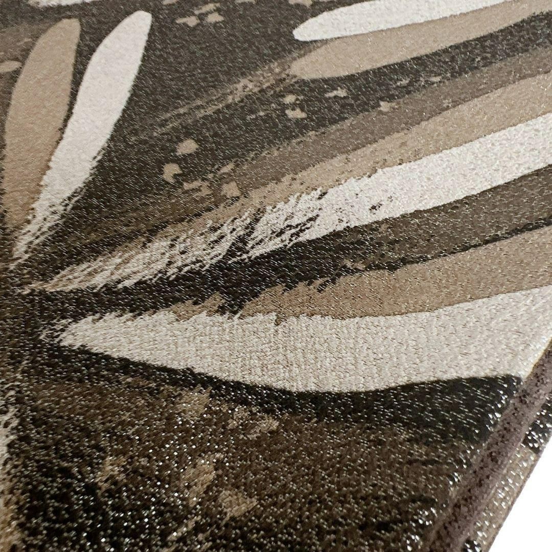 銀通し 松葉 ドット 袋帯 着物 112a p 【公式通販】 銀通し 松葉 ドット 袋帯 着物 112a p 【公式通販】