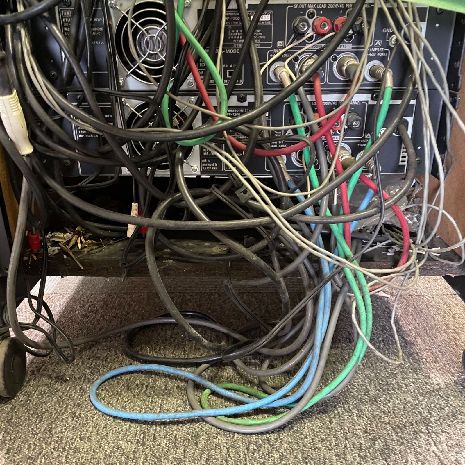 ♭ 引取歓迎山梨 システムラック カラオケRAMSA WL-R01 RS-BR3650 WX