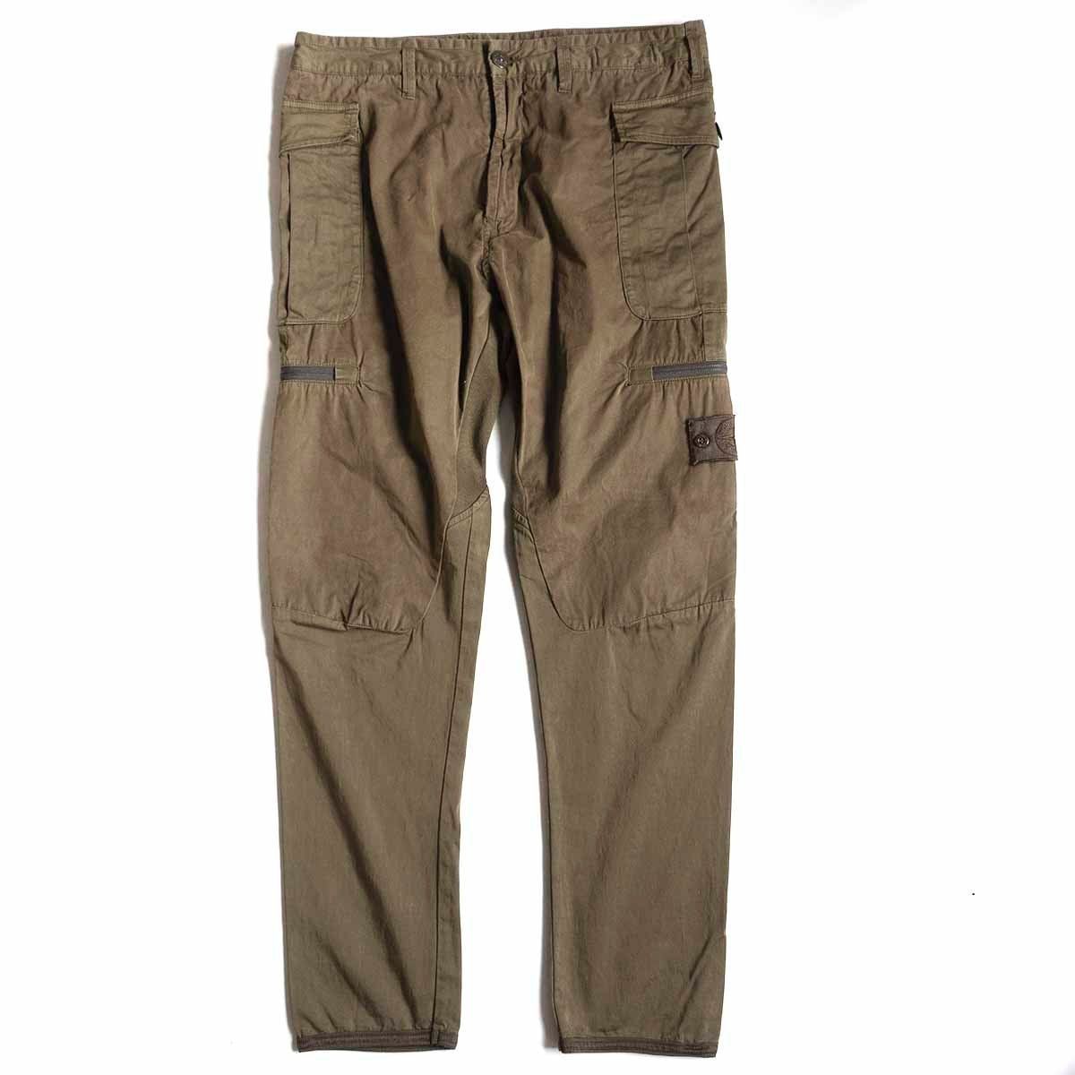 美品】STONE ISLAND ストーンアイランド ゴーストピースカーゴパンツ