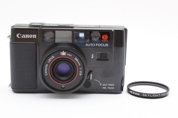 | 動作保証 Canon AF35M 初代オートボーイ 38mm F2.8 Autoboy | 完動品 4850_99_60