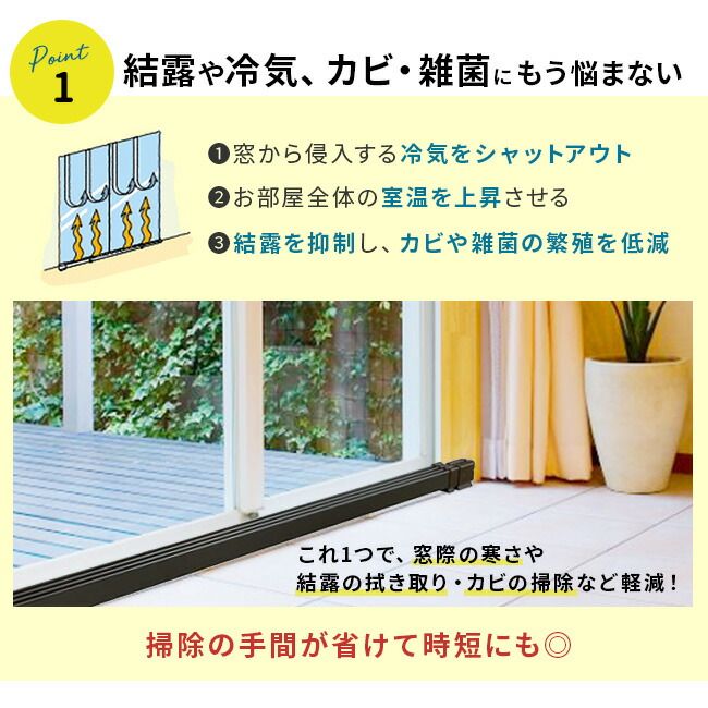 窓 ヒーター