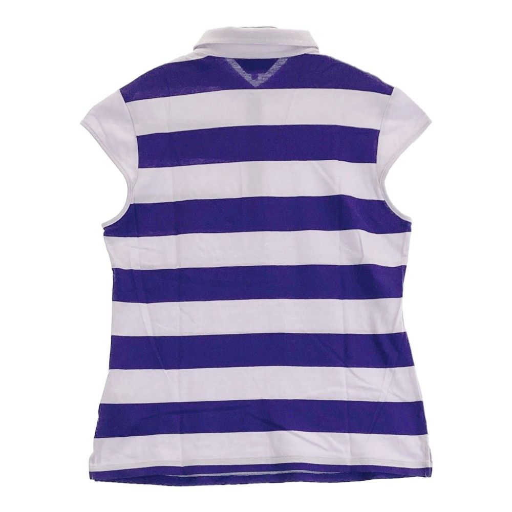 サイズ：40 LANVIN SPORT ランバン スポール ノースリーブ ポロシャツ