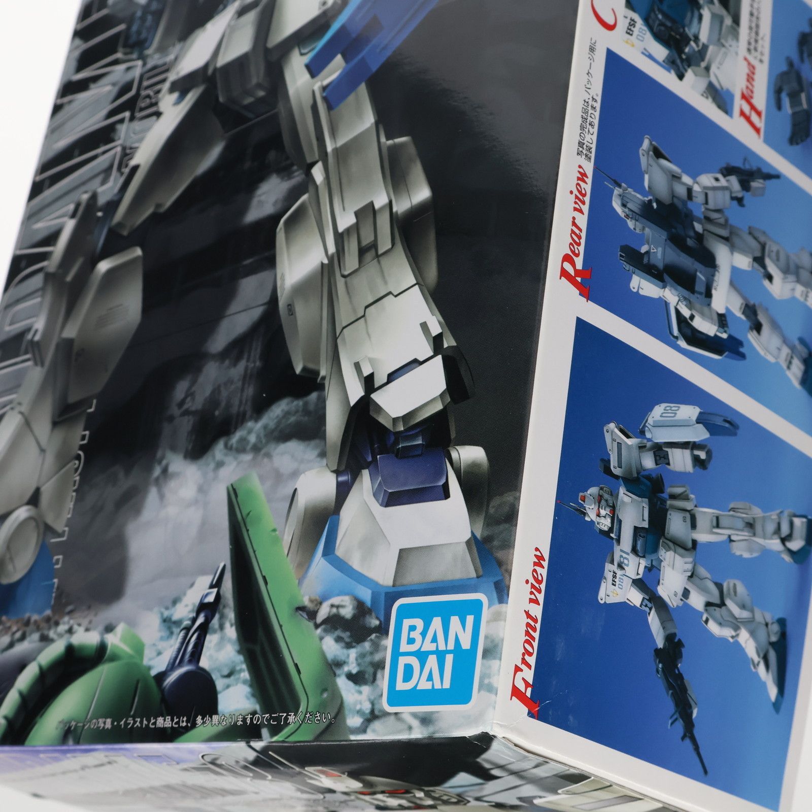BANDAI - (再販) MG 1/100 RX-79(G)Ez-8 ガンダム・イージーエイト 機動戦士ガンダム 第08MS小隊 プラモデル(5063145) バンダイスピリッツ MG 機動戦士ガンダム 第08MS小隊 RX-79(G)Ez-8 ガンダムイージー