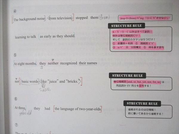 UN06-124 @will スタンダード英語長文読解 黄金の読解法/英文をスイスイ読む技術 上/下 計4冊 安部大世 31M0D - メルカリ