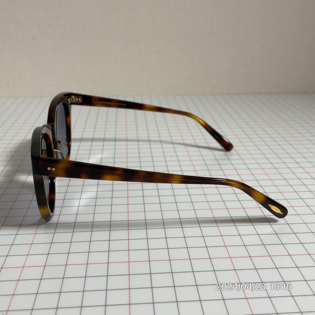 極美品 OLIVER PEOPLES オリバーピープルズ ボストン型