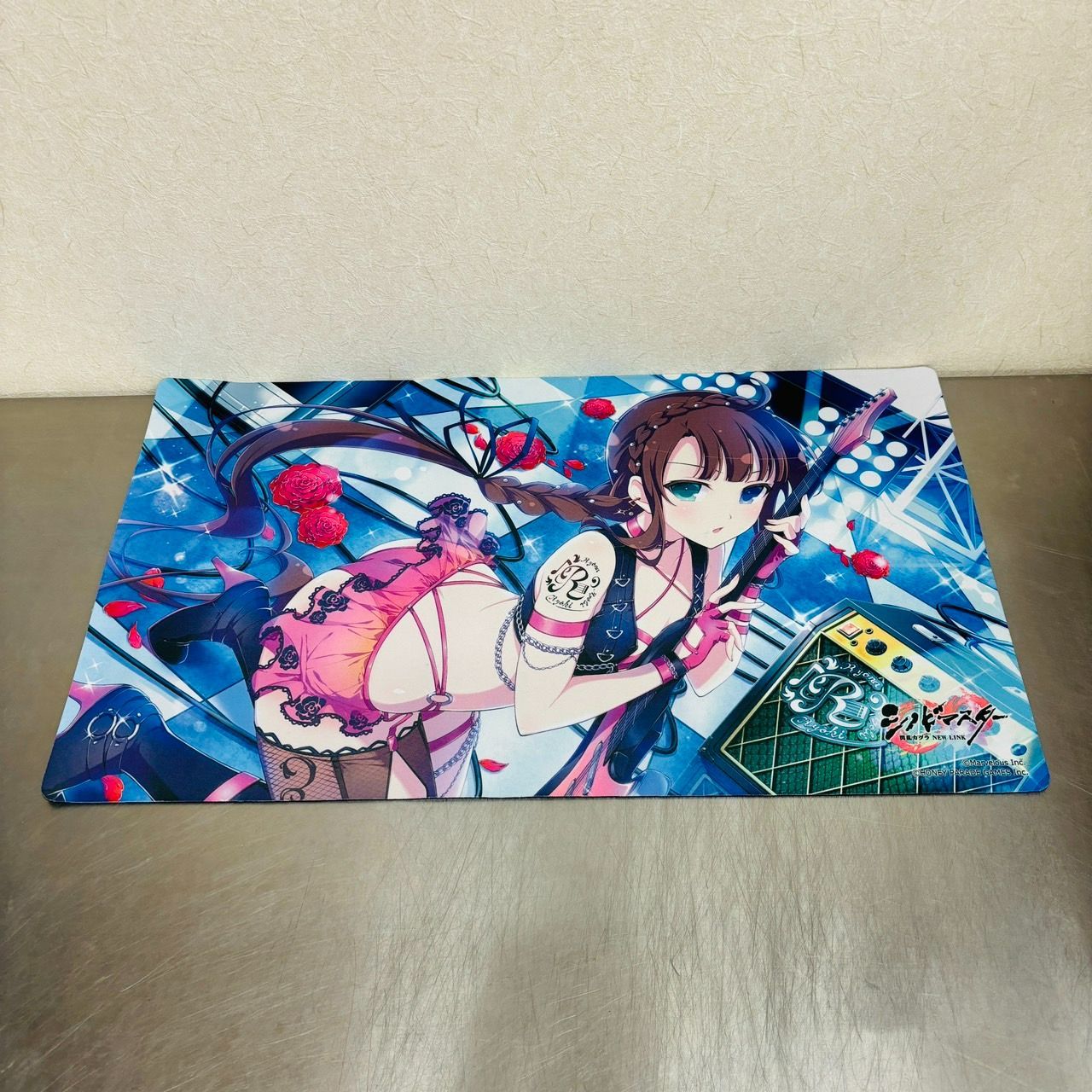 閃乱カグラ ラバーマット プレイマット デスクマット 両備 シノビマスター 閃乱カグラ NEW LINK]ラバーマット（両備／伝説