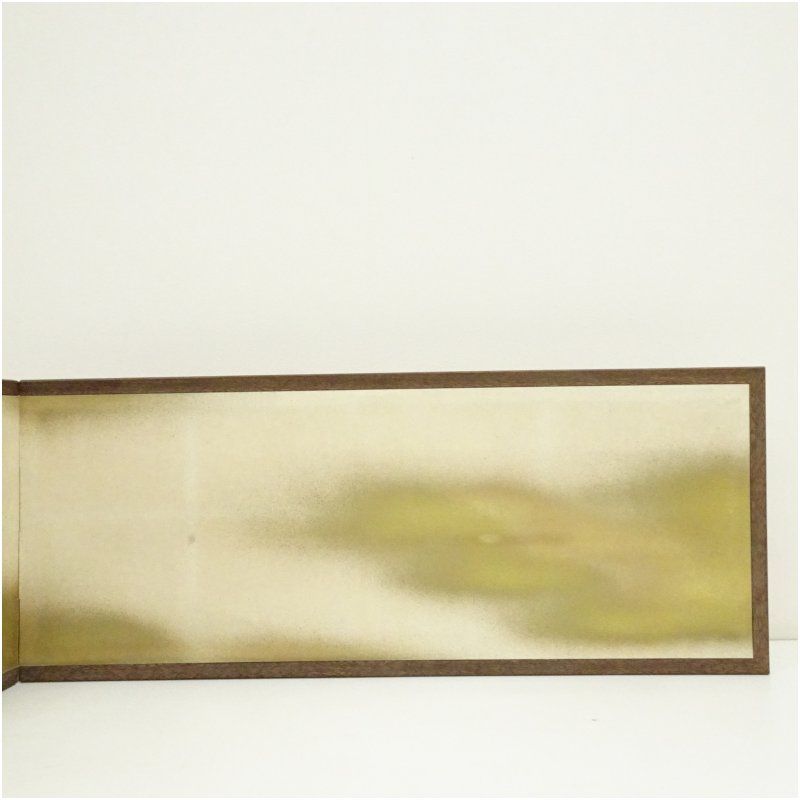 金砂子風炉先屏風 茶道具 おしゃれ パーテーション ついたて 和風 間仕切り 茶道 アンティーク インテリア レトロ 1月 3月 4月 春冬