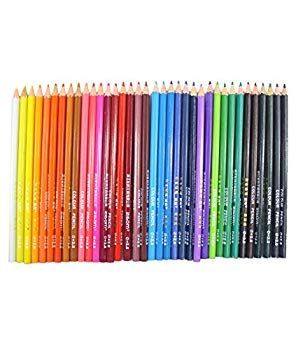 【中古】(未使用･未開封品)　everycor 色鉛筆 36色セット 文具 お絵描き イラスト描き プレゼント 子供 大人の塗り絵用 カラー ペンシル 鉛筆 qdkdu57