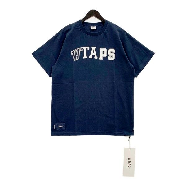 WTAPS 22SS RANSOM SS COTTON ロゴプリント Tシャツ カットソー