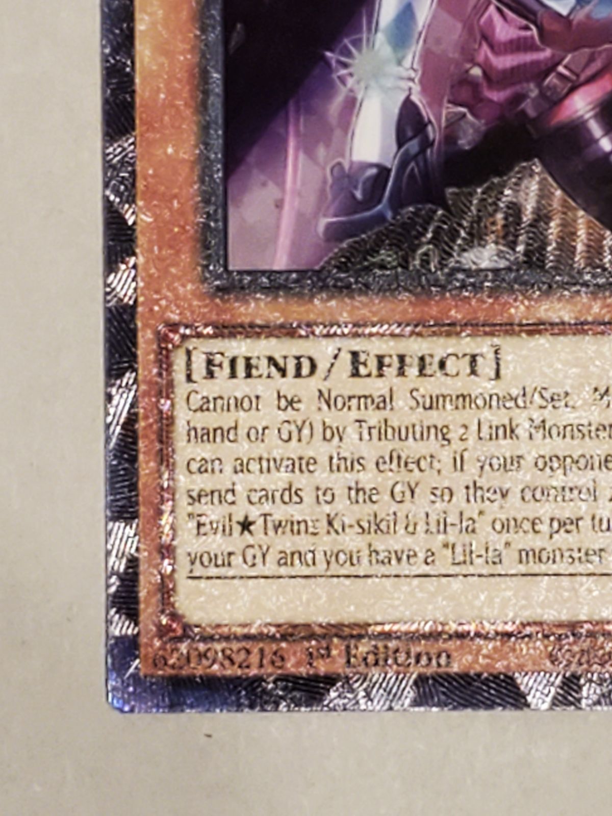 Evil☆Twin リィラ コレクターズ 英語版 1st Evil☆Twin リィラ コレクターズ 英語版 1st 遊戯王 英語版