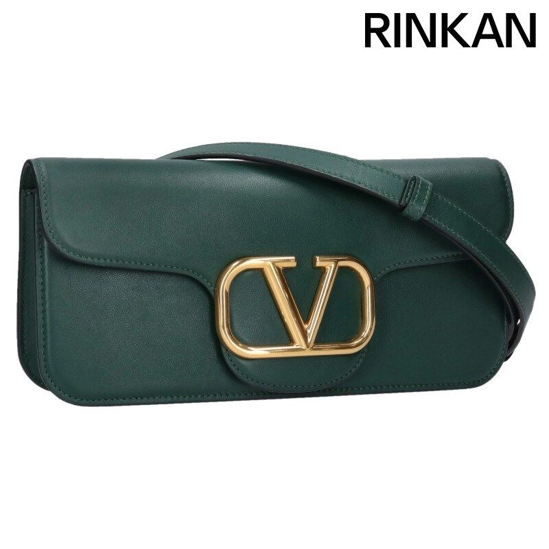 ヴァレンティノ ロゴクロスボディショルダーバッグ レディース