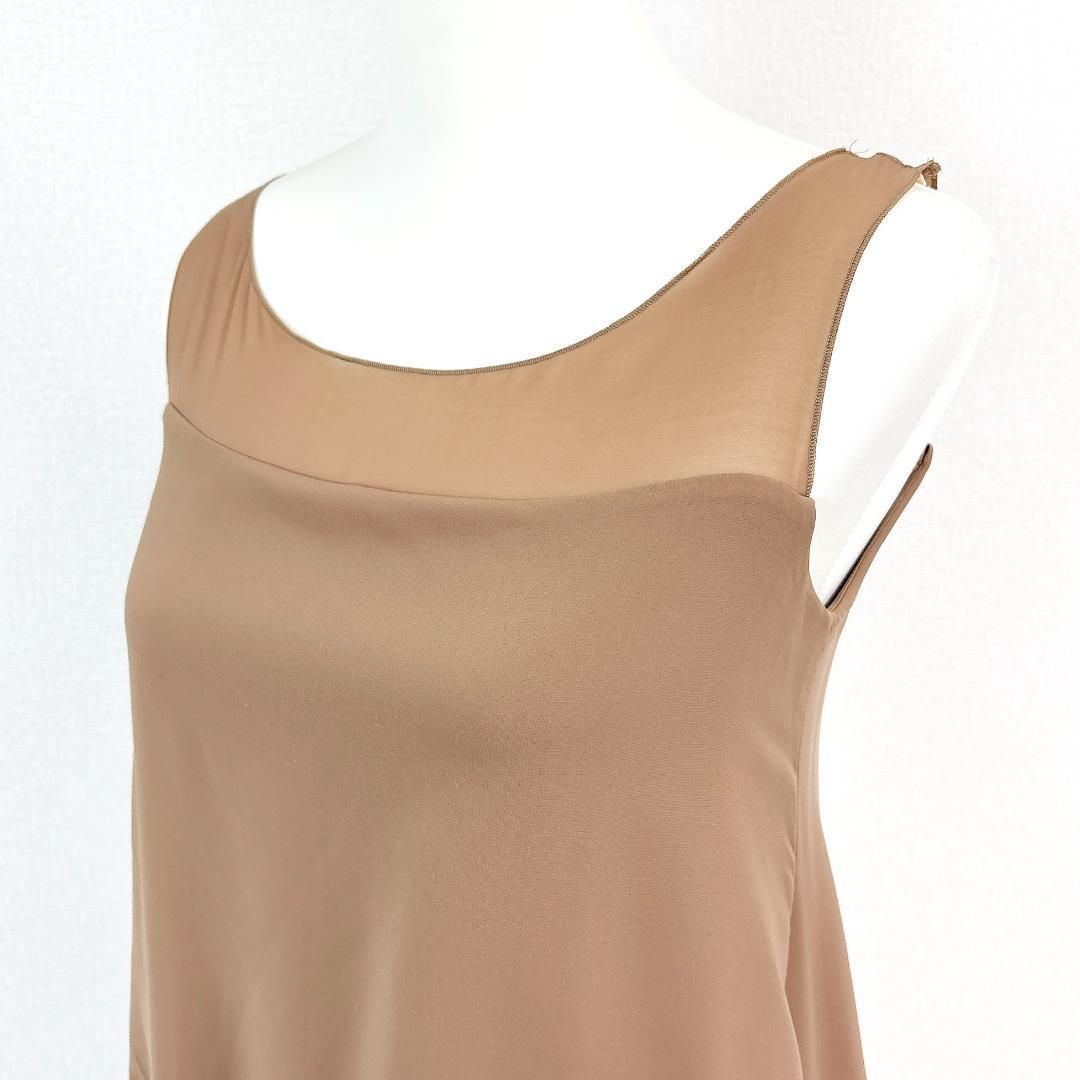 ノースリーブワンピース