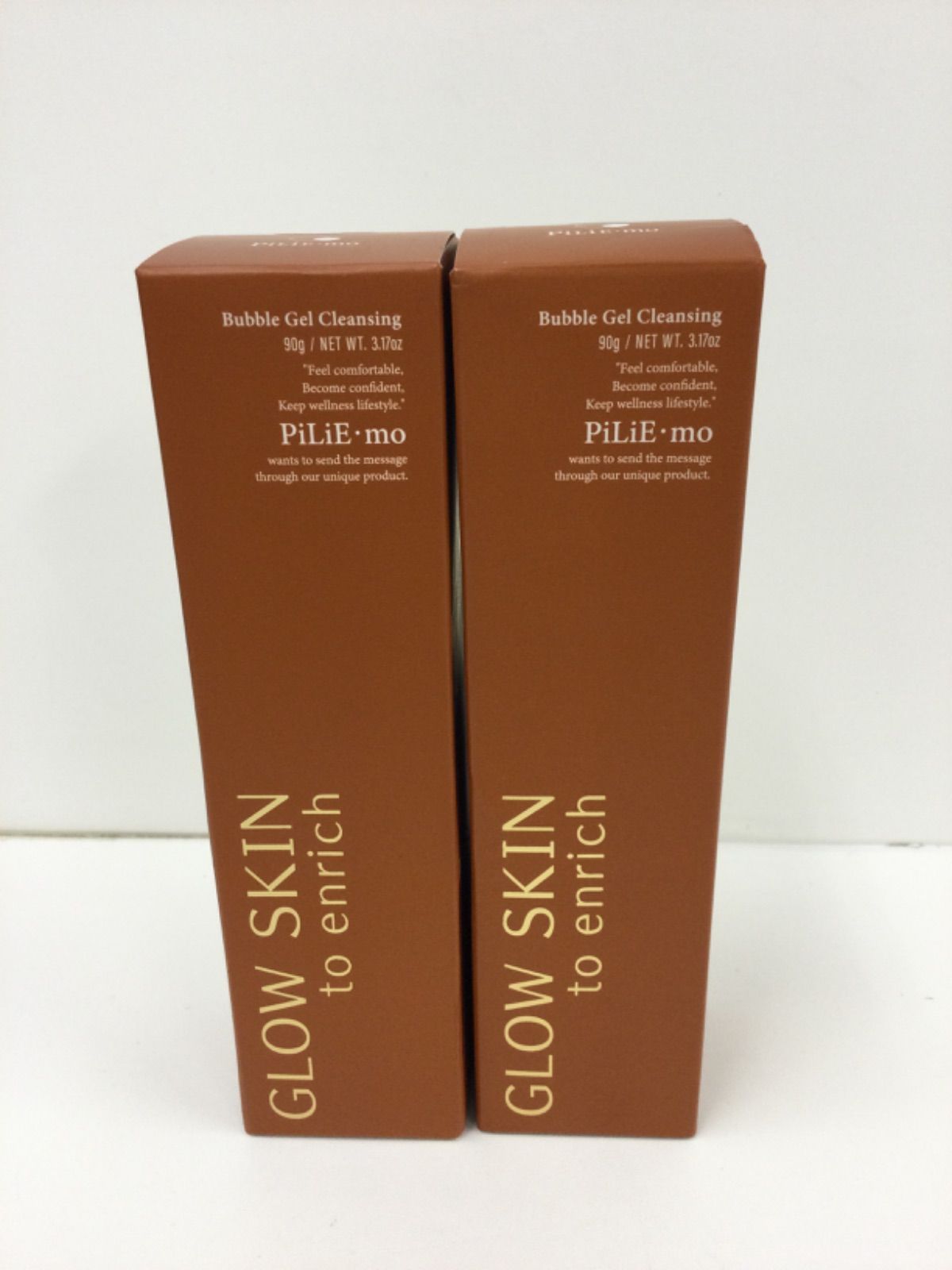 PiLiemo GLOW SKIN to enrich 4種セット PIlE-mo GLOW SKIN to enrich セットブランド 品 通販