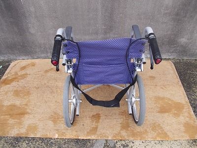 カワムラ自走式車椅子KFP16-40SB TS-25-1022-03