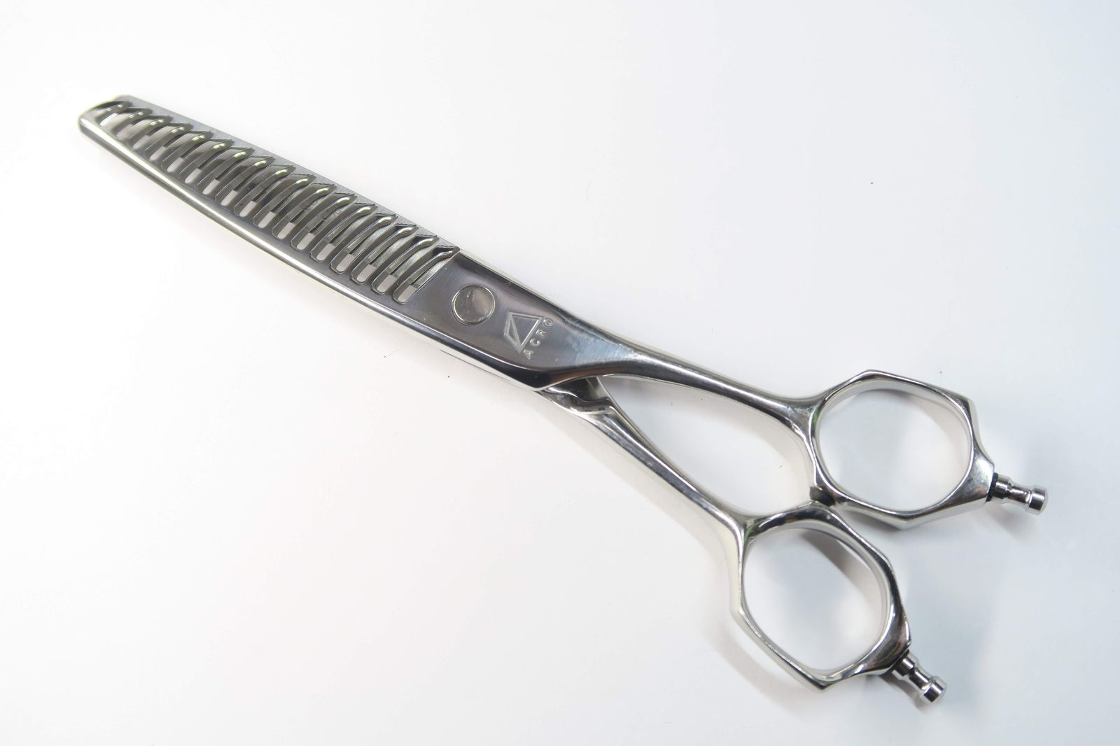 Cランク MIZUTANI SCISSORS ミズタニシザーズ ACRO Acroleaf WIDE M-25 セニング 美容師 理容師 5.9インチ 右利き H-10217