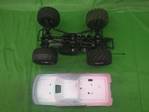 中古】hpi NITRO MONSTER KING エンジンラジコン - メルカリ