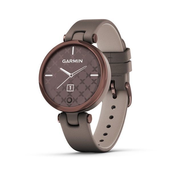 GARMIN(ガーミン) Lily Classic Paloma Leather / Dark Bronze