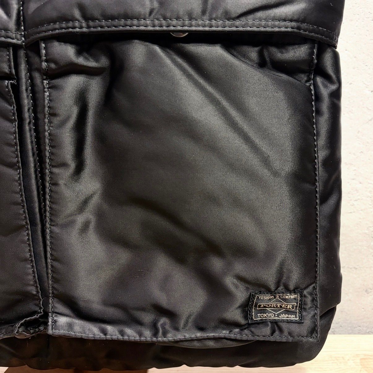 Poter ポーター タンカー トートバッグ　ビジネスバッグ　ナイロン　黒 Poter ポーター タンカー トートバッグ ビジネスバッグ ナイロン 黒