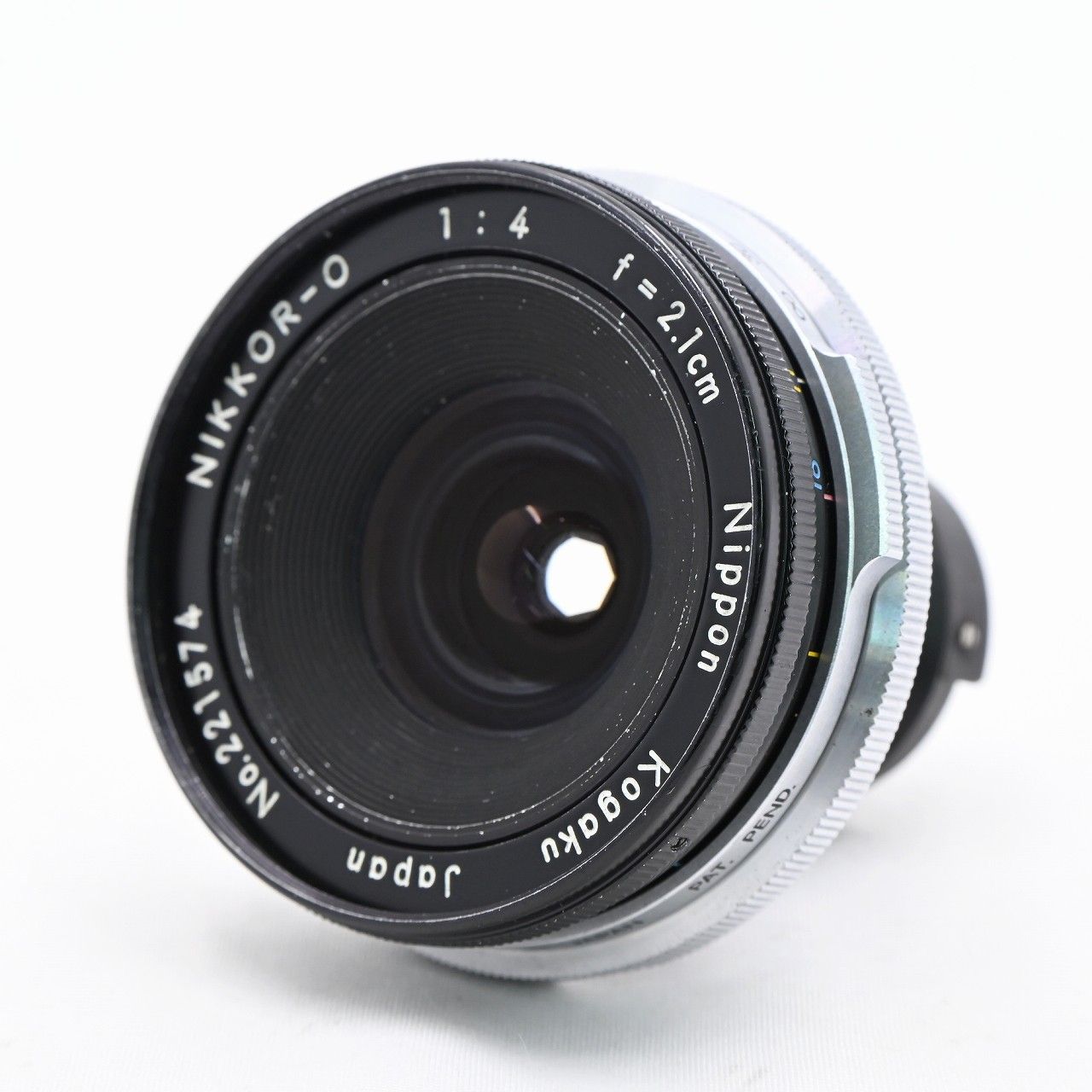 ニコン Nikon NIKKOR-O 21mm F4 2.1cm 交換レンズ【中古】 - メルカリ