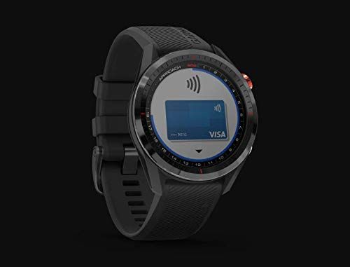 GARMIN(ガーミン) ゴルフナビ GPS Approach S62 ブラック 010-02200-20