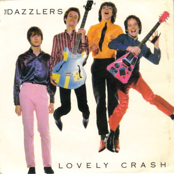 英7” Dazzlers Lovely Crash / Feeling In Your Heart CB330