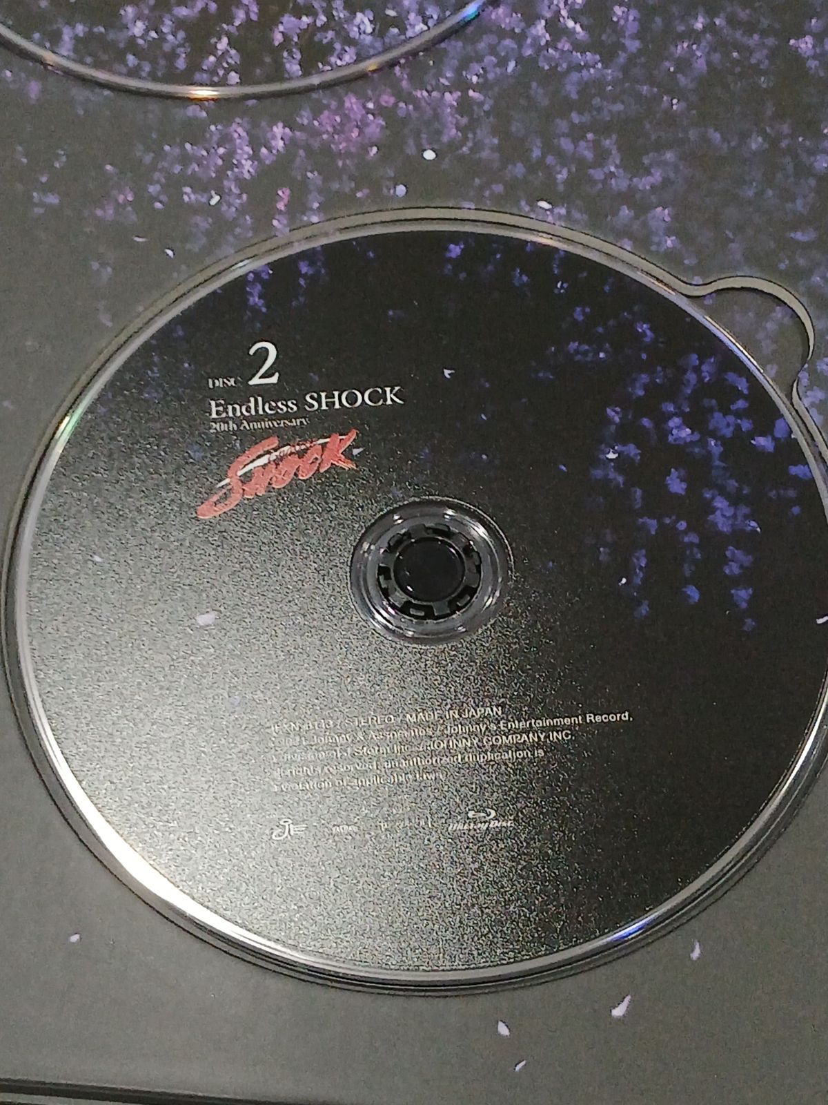 Endless SHOCK 20 th Anniversary Blu ray 初回盤 ミュージカル 演劇 ブルーレイ CD DVD ブルーレイ