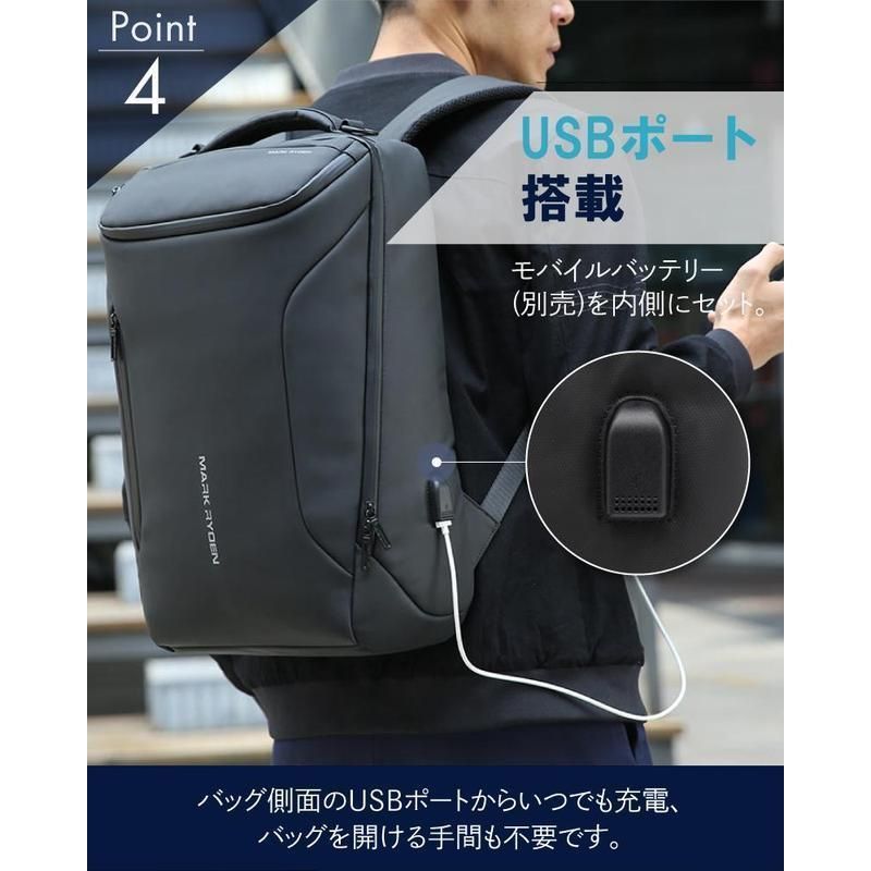 出張通勤通学 ビジネスバック薄型