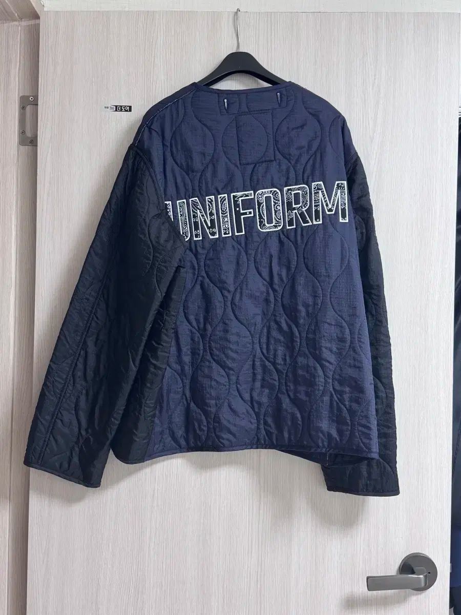 マザーズパーダー ダブルコート ジャケット ネイビー