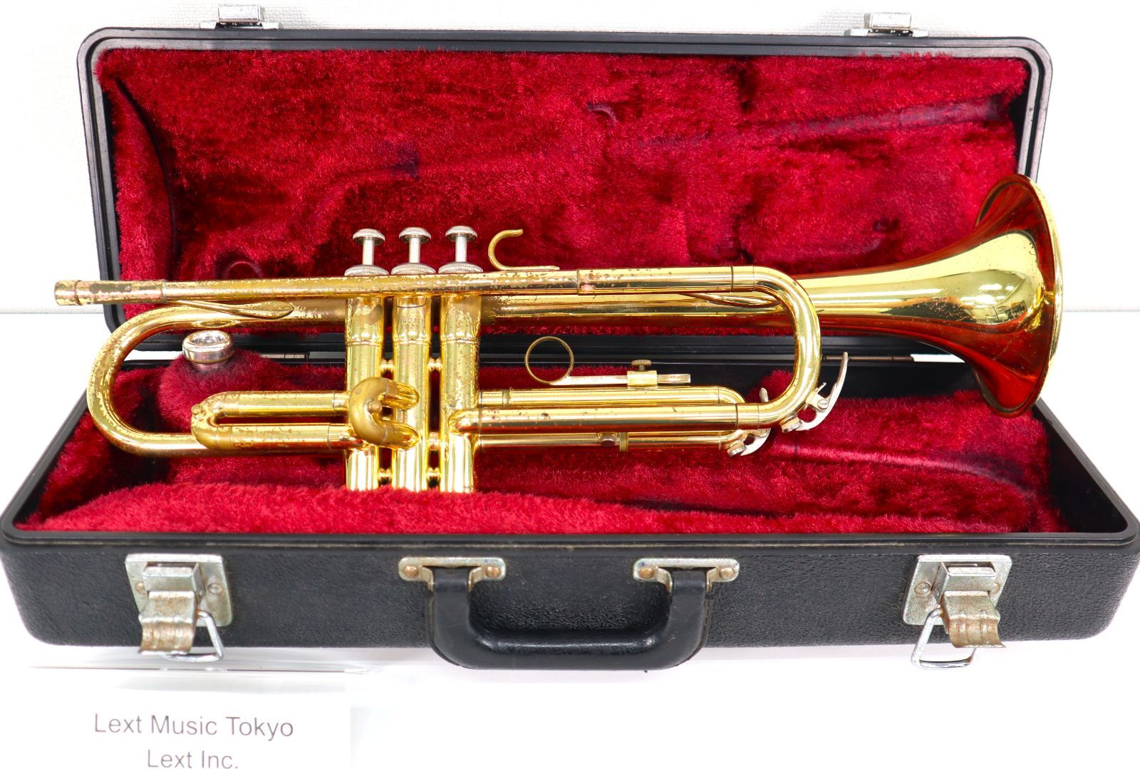 YAMAHA トランペット YTR-2321＋BACHマウスピース7C ジャンク 抜差管固着