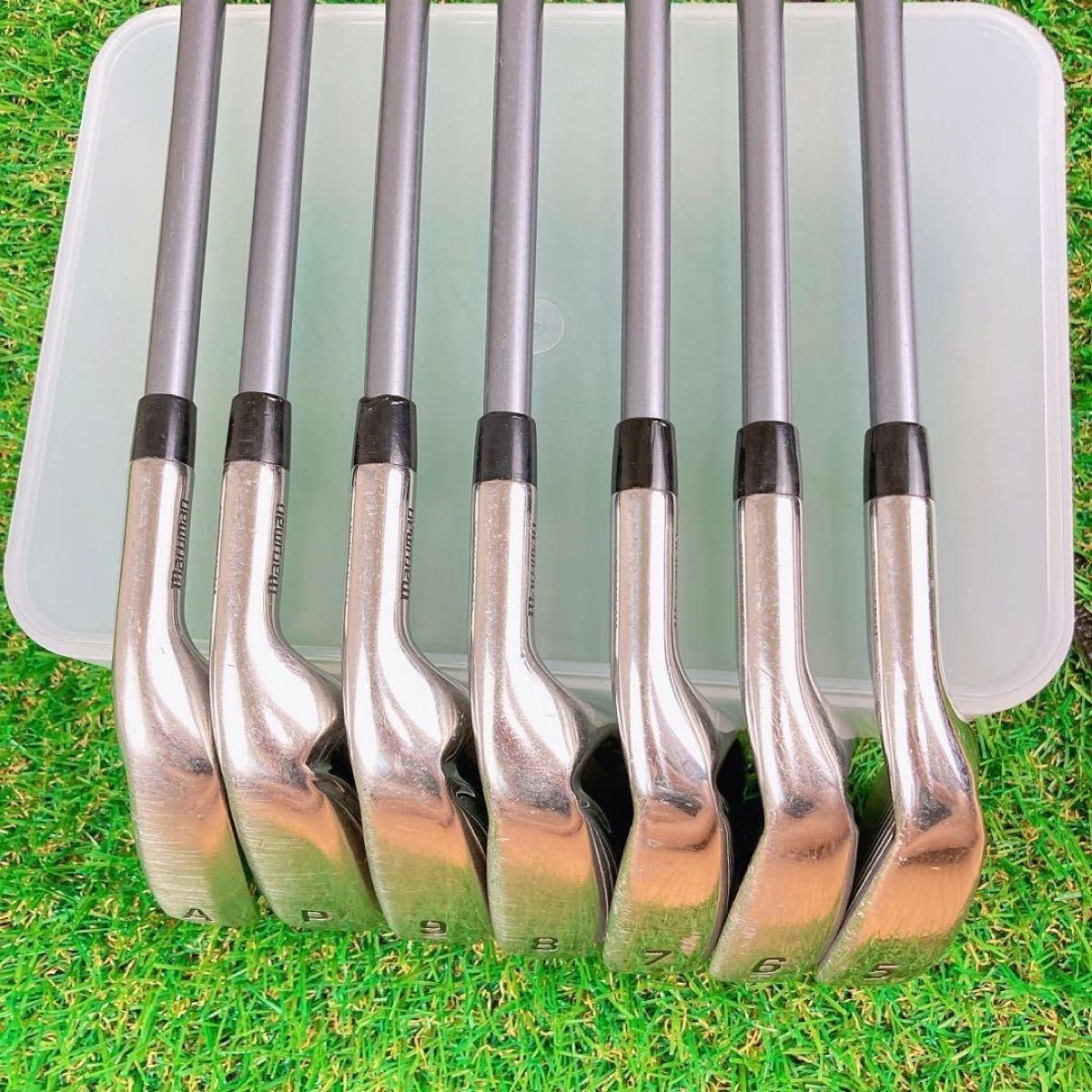 美品　マルマン　LUCERO アイアンセット　７本　Ｒ　送料込み　メンズ 美品 マルマン LUCERO アイアンセット 7本 R 送料込み メンズ - メルカリ