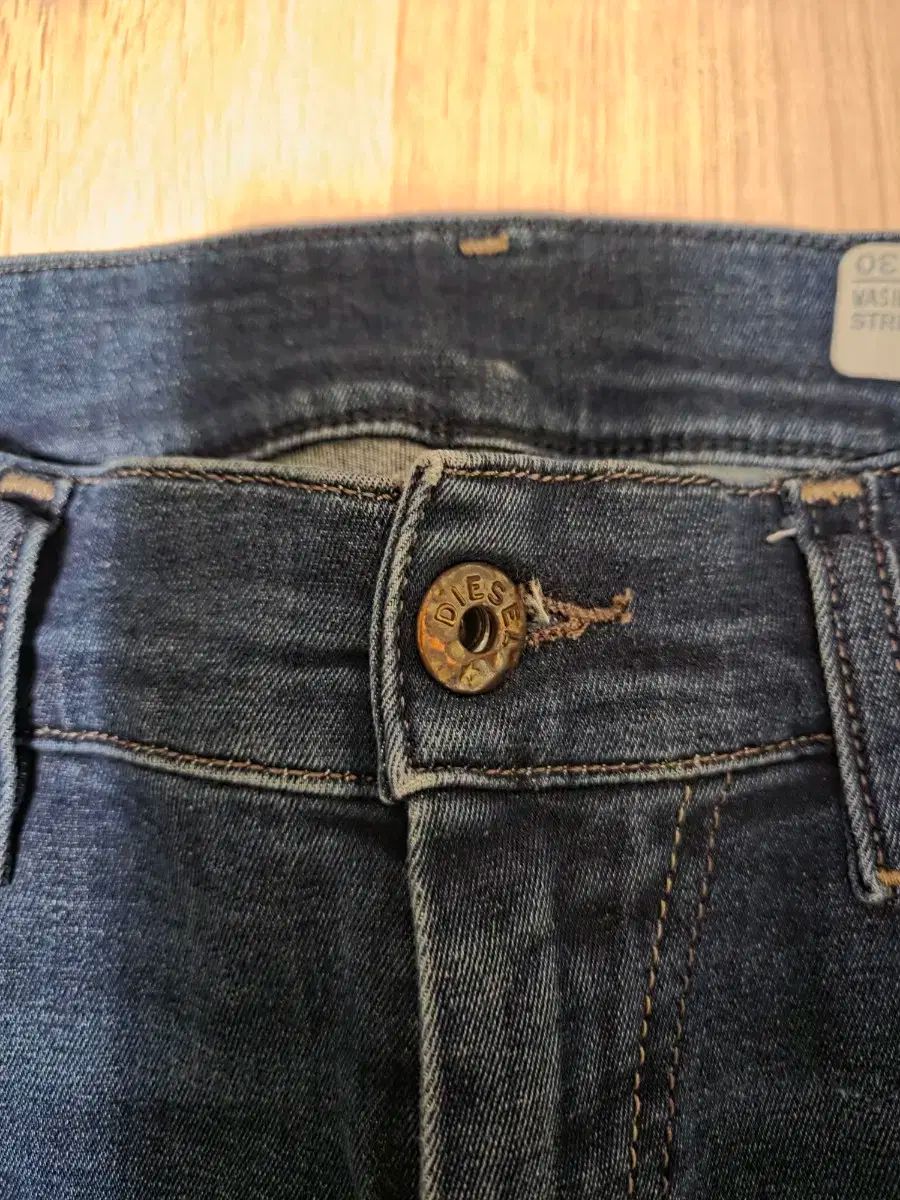 DIESEL レディース デニム ズボン W24 L30 WWW_MORNINGWALKER_COM