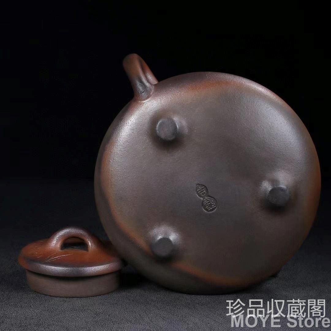 原礦紫泥 彭年吉?製陶紋