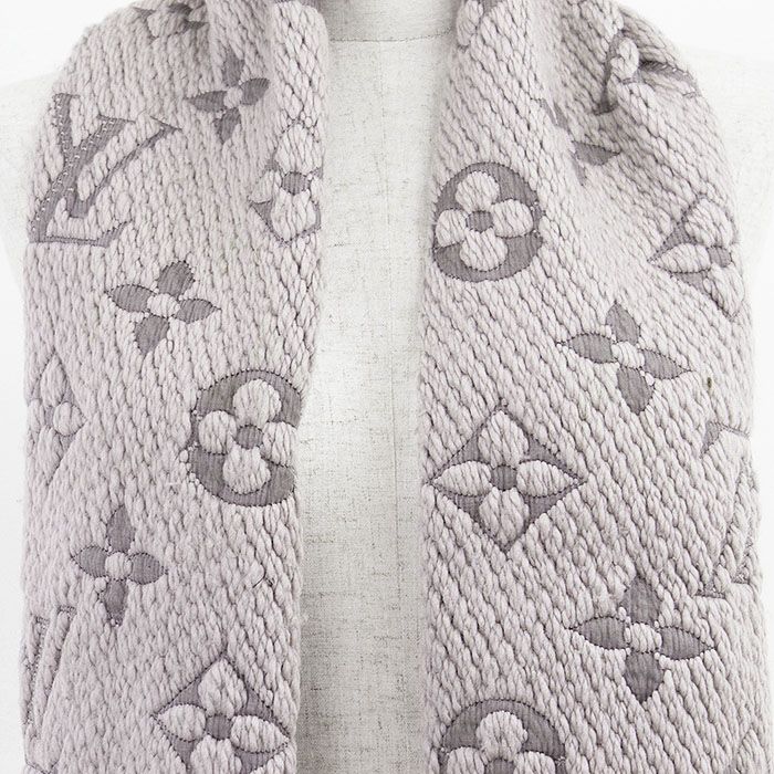 SALE】LOUIS VUITTON ルイ・ヴィトン マフラー エシャルプ・ロゴ