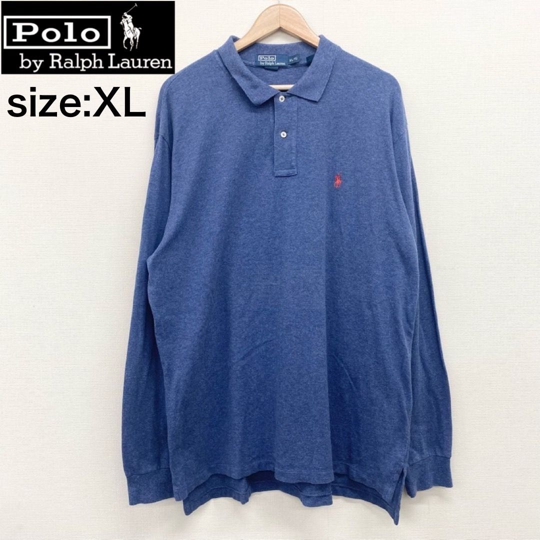 US古着 ポロ ラルフローレン Polo by Ralph Lauren 鹿の子 ポロシャツ