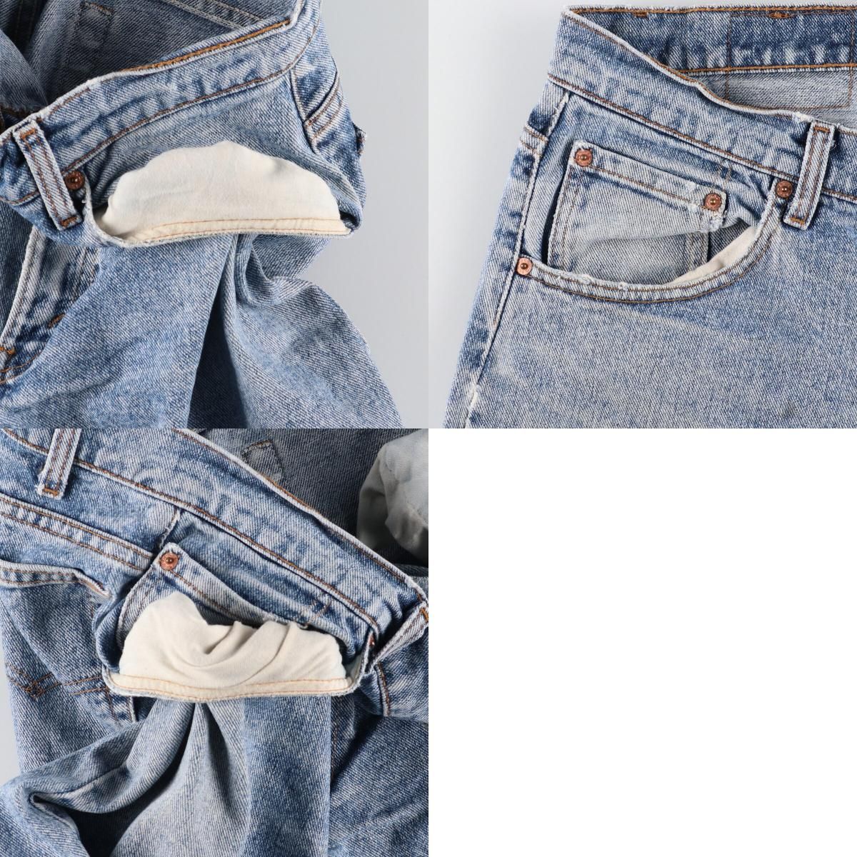 リーバイス Levi's 560 テーパードジーンズ デニムパンツ USA製 メンズ