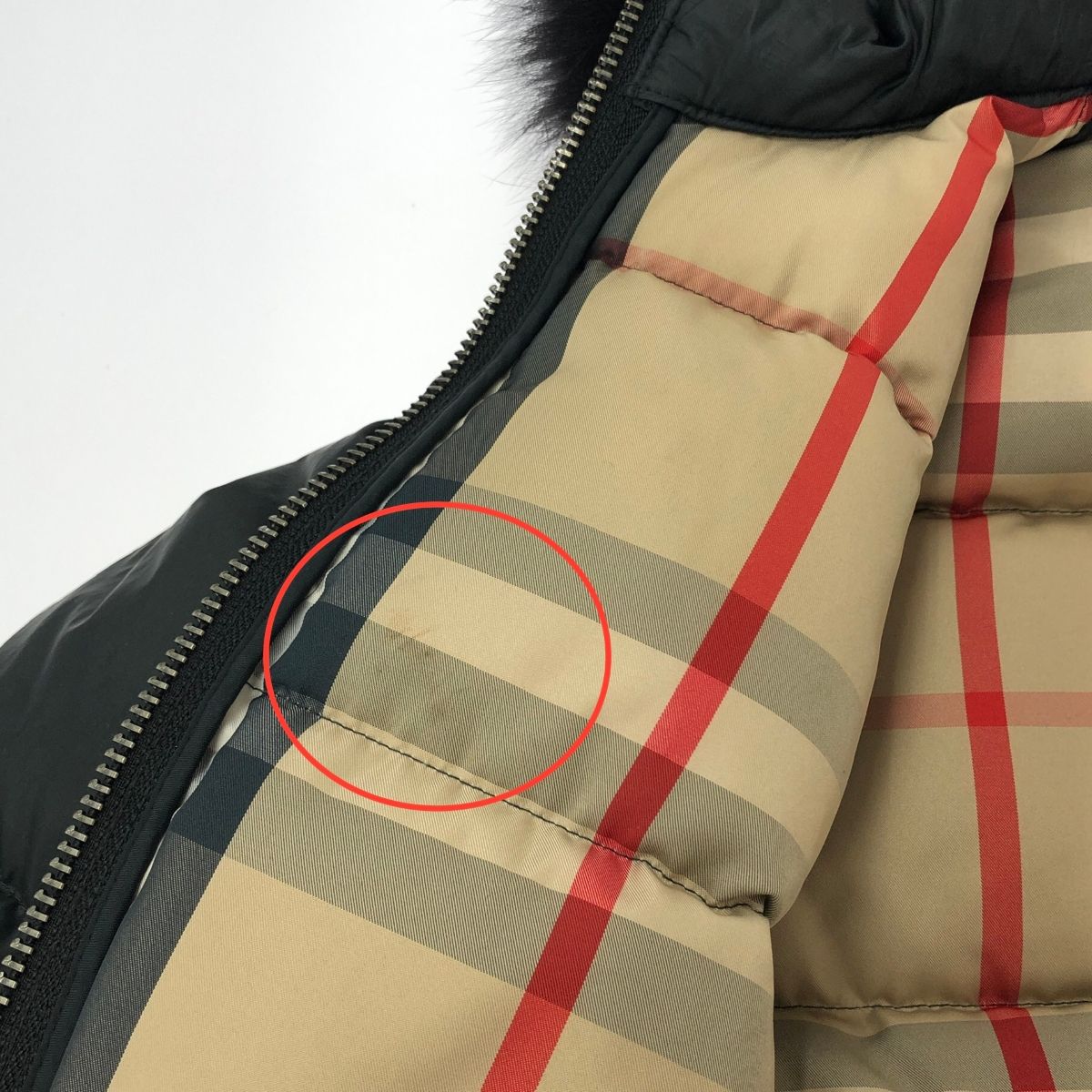 Burberry children バーバリーチルドレン ダウンコート サイズ:10Y 140