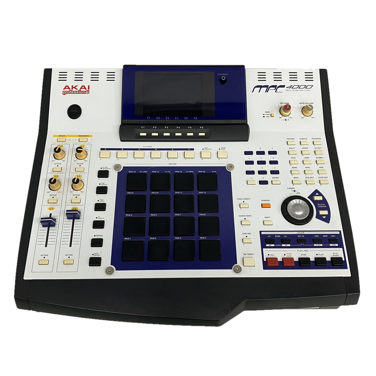 AKAI アカイ MPC4000 サンプラー 音響機材 音楽制作 DTM 名機 ジャンク S10544503