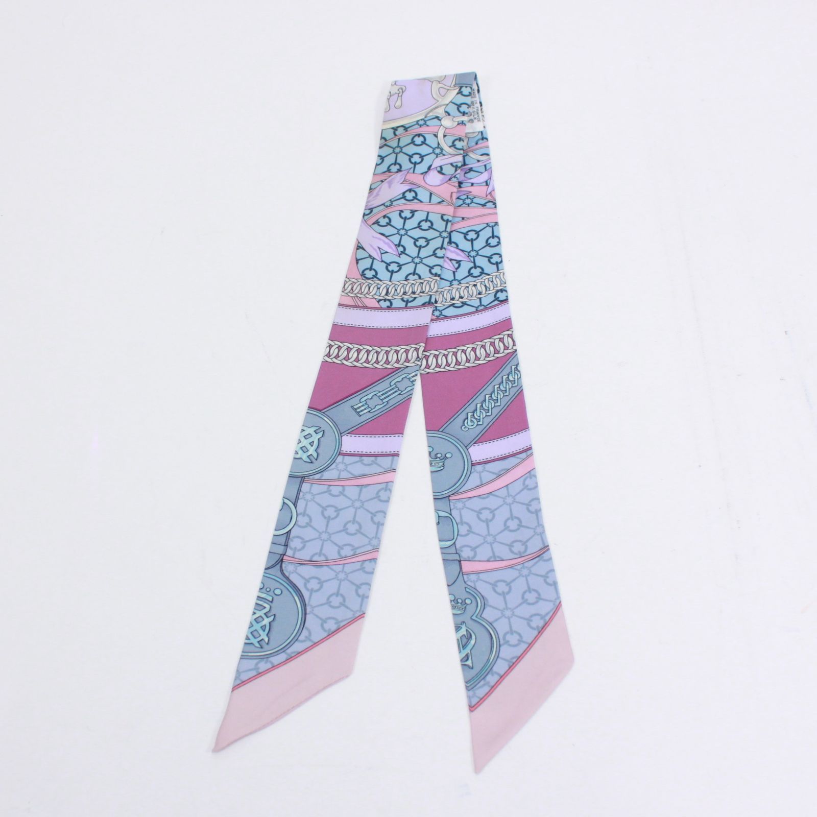 HERMES エルメス】ツイリー スカーフ パープル ピンク ブルー 楽天市場  