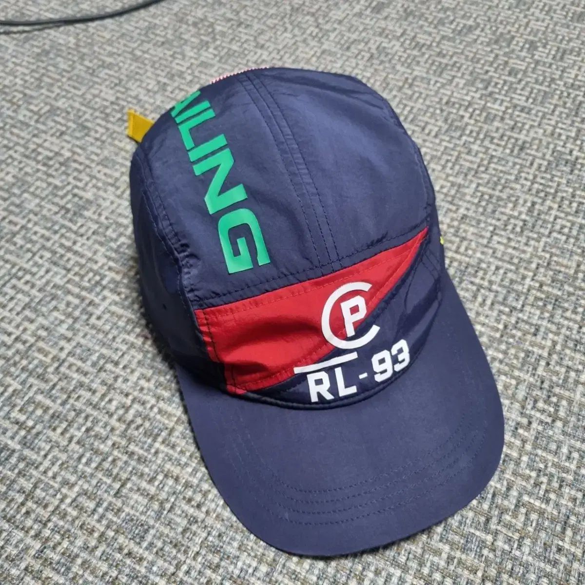 POLO Ralph Lauren（ポロ） cp ー 93 キャンプキャップ - メルカリ