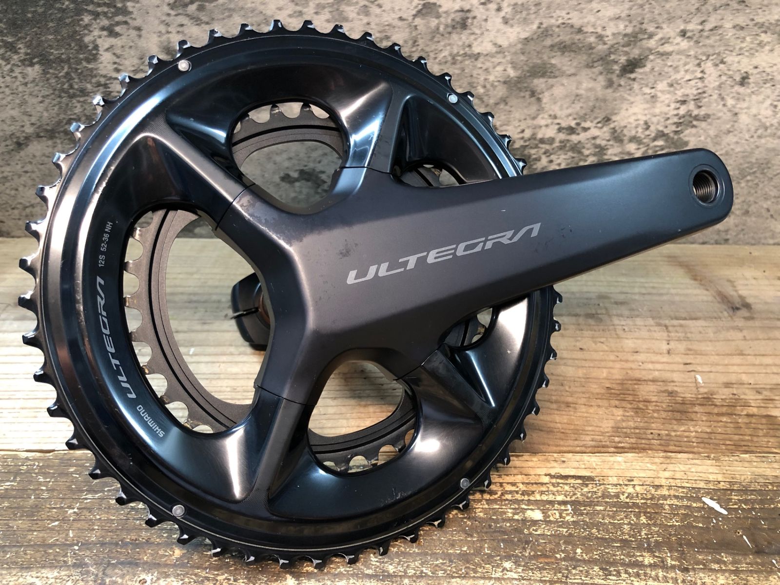 IV348 シマノ SHIMANO アルテグラ ULTEGRA FC-R8100 クランクセット 52|36T 172.5mm 12S