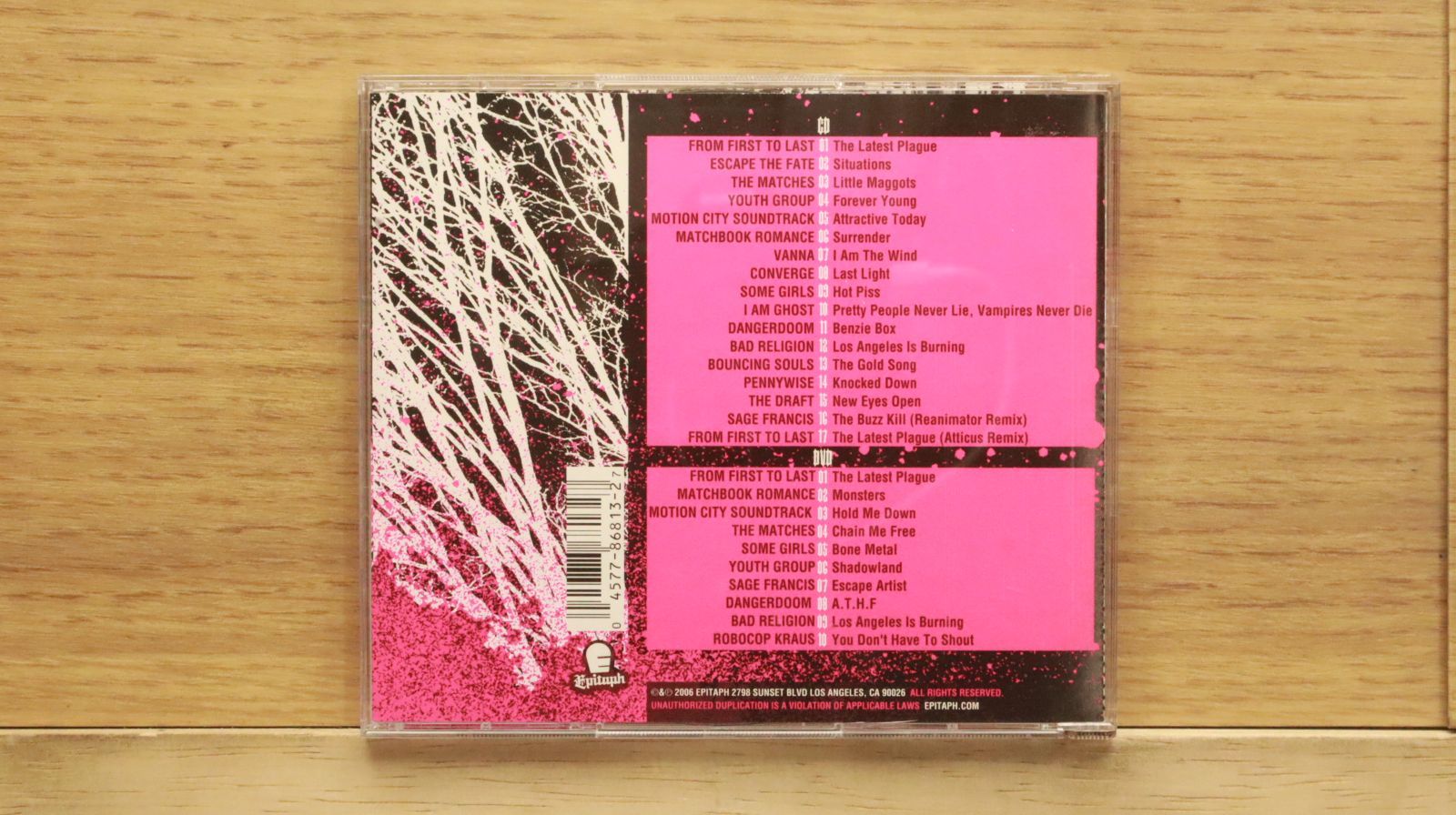 中古CD☆オムニバス/Various Artists□ Unsound (Bonus Dvd